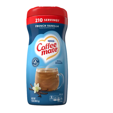Nestle Coffee Mate French Vanilla 425.2g