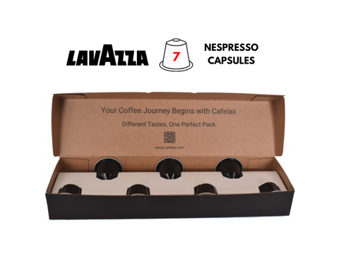CAFELAX Variant Lavazza Capsules - 7 Capsules