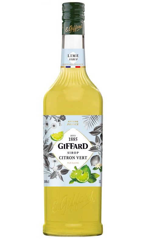 Giffard Lime Syrup 1L