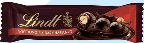 Lindt NoccioNoir Dark Hazelnut Chocolate Bar 35g