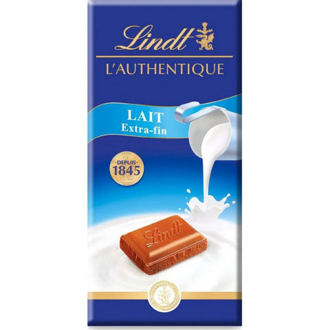 Lindt Extra Milk Chocolate Lait 100g