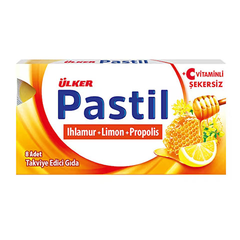 Ülker Pastil Linden & Lemon & Propolis Vitaminli+C  22.4g