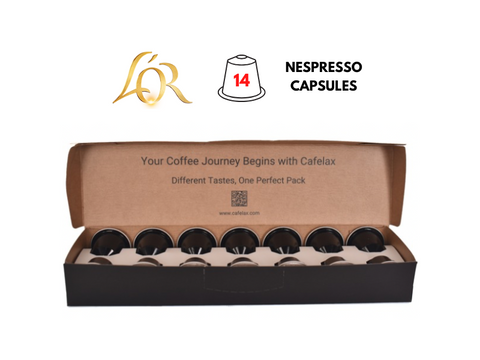 CAFELAX Variant L'or Capsules - 14 Capsules