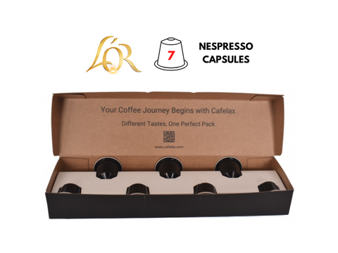 CAFELAX Variant L'or Capsules - 7 Capsules