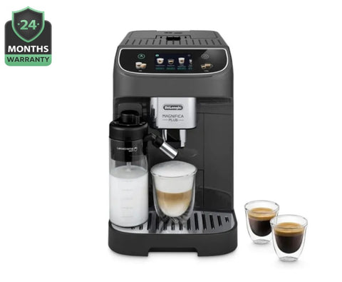 De'Longhi Magnifica Plus Bean to Cup Coffee Machine - 13 Hot Drinks - ECAM320.61.G