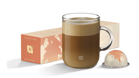 Nespresso Vertuo Maple Pecan Coffee Capsules - 10 Capsules