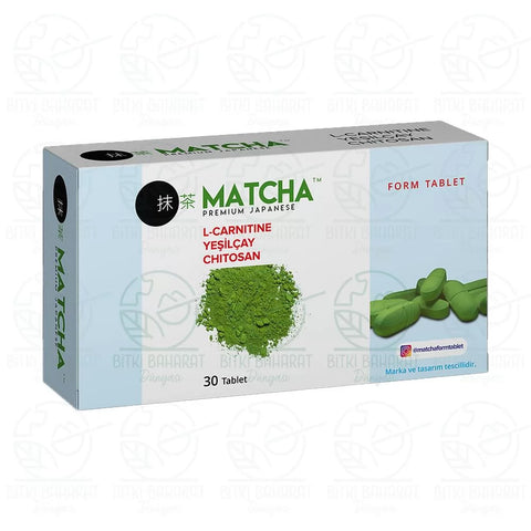 Matcha Premium Detox Antioxidant Burner Original 30 Tablet