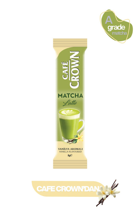 Cafe Crown Matcha Vanilia Latte - 1 Sachet