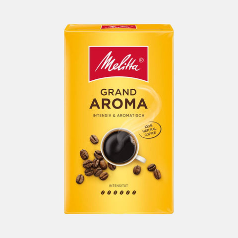 12 Melitta Grand Aroma Ground Coffee 500g - 6 Kg