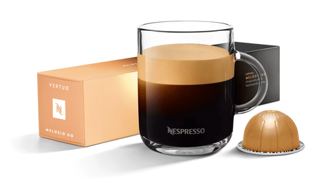 Nespresso Melozio Go Vertuo Capsules - 10 Capsules