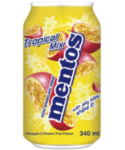 Mentos Tropical Mix Drink 340ml