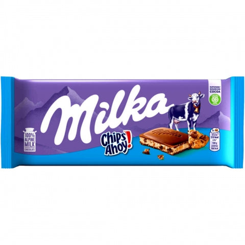 Milka Chips Ahoy Chocolate 100g