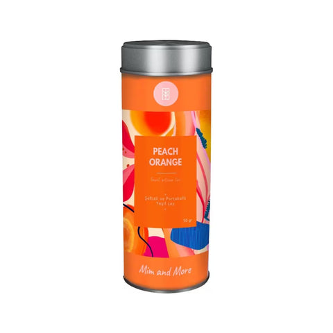 Mim and More Peach Orange Tea 50g