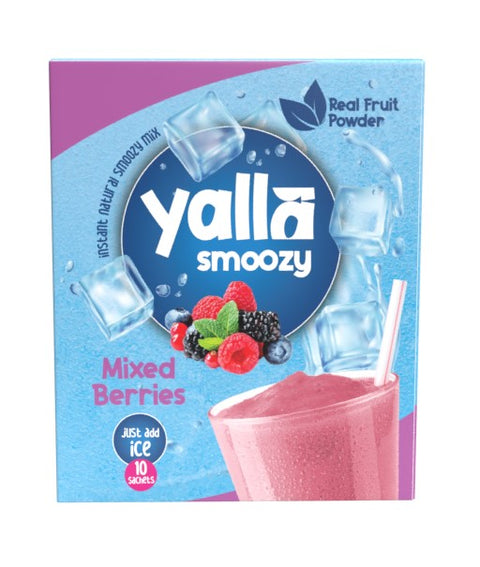 Yalla Smoozy Mixed Berries Smoothie 40g