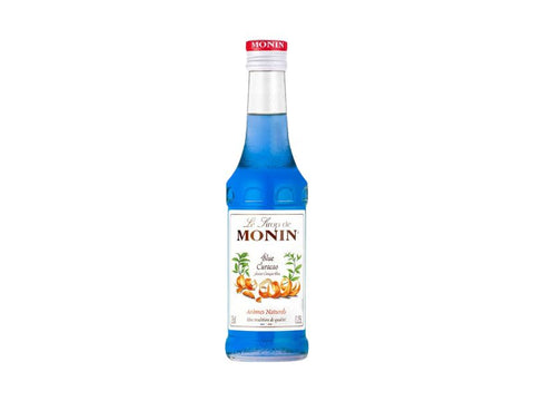 Monin Blue Curacao Syrup 250 ml