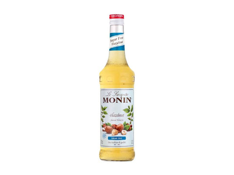 Monin Hazelnut Suger free Syrup 700 ml