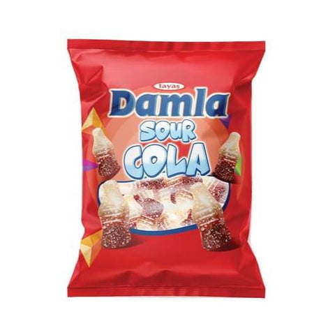 Tayas Damla Sour Cola Candy 80g