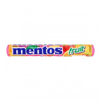 Mentos Meyve Aromali Fruit Flavour Candy 37.5g