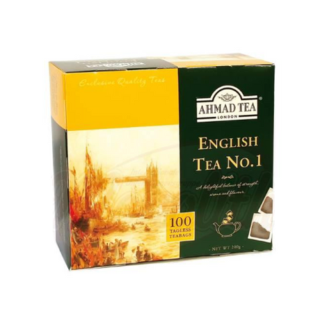 Ahmad Tea London English Tea 100 Bags