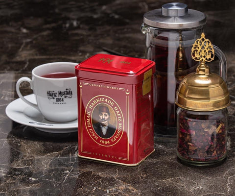 Hafiz Mustafa 1864 Istanbul Pomegranate Fruit Tea 75g
