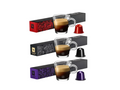Nespresso Napoli & Ristretto & Arpeggio Coffee Capsules Bundle (30 Capsules) - CAFELAX