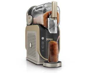 Ninja LIMITED EDITION Slushi Frozen Drinks & Slushi Machine - Black & Beige- FS301EUSTGD