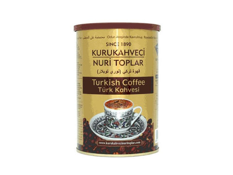Nuri Toplar Turkish Coffee 250g