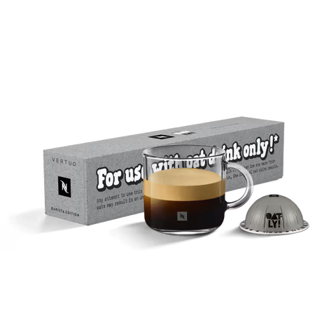 Nespresso Barista Edithion Vertuo Capsules - 10 Capsules