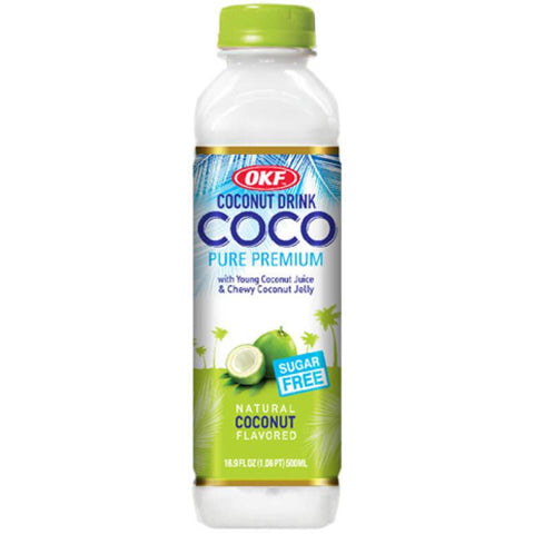 Okf Pure Coconut Zero Sugar Drink 500ml