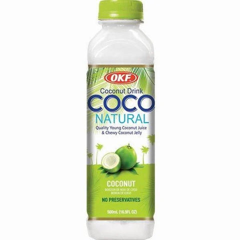Okf Pure Coconut Drink 500ml
