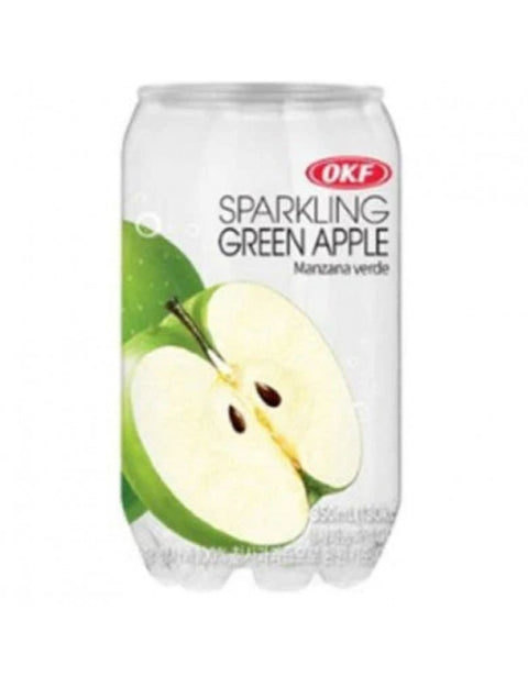 OKF Sparkling Green Apple Drink 350ml