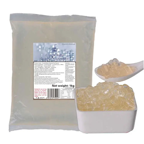 Crystal Agar Pearl Original Boba 1 Kg