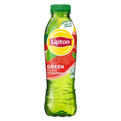 Lipton Green Ice Tea Strawberry 500ml