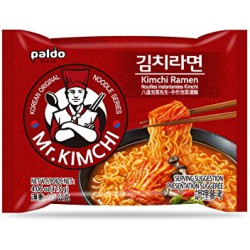 Paldo Korean Original Kimchi Ramen Noodles Series 115g