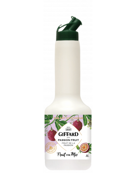 Giffard Passion Fruit Puree Syrup 1L