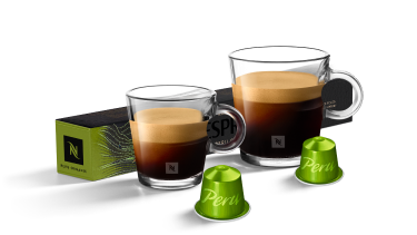 Nespresso Master Origin Peru Organic Coffee Capsules - 10 Capsules