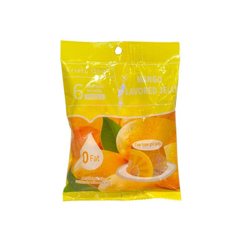 Fruit Bear Mango Flavored Jelly Cup - 6 Cups - 92g