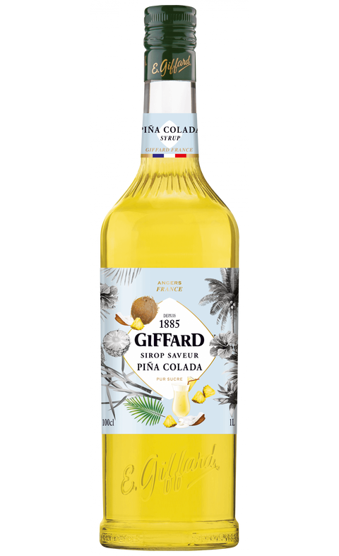 Giffard Pina Colada Syrup 1L