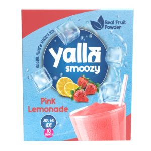 Yalla Smoozy Pink Lemonade Smoothie 40g