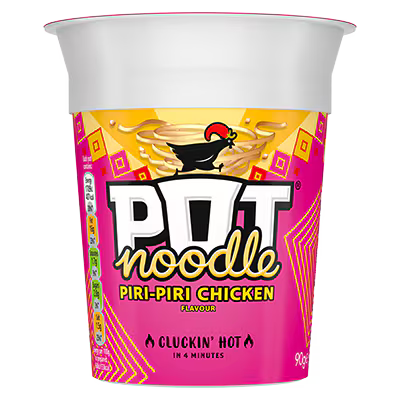 Pot Piri-Piri Chicken Noodles Flavour 90g