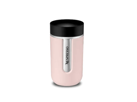 Nespresso Nomad Travel Mug Small 300 ml - Blooming Rose - CAFELAX