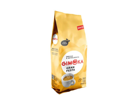 Gimoka Gran Festa Whole Beans 1Kg