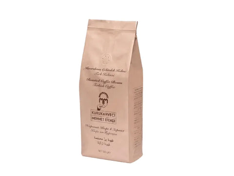 Mehmet Efendi Turkish Roasted Whole Beans Coffee 500g - CAFELAX