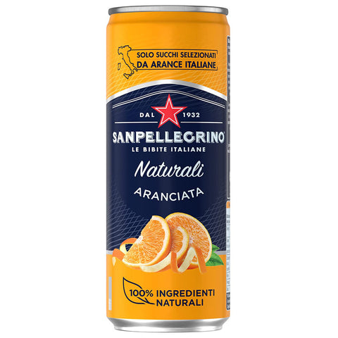 San Pellegrino Sparkling Aranciata Natural 330ml