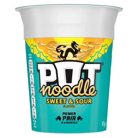 Pot Sweet & Sour Noodles Flavour 90g