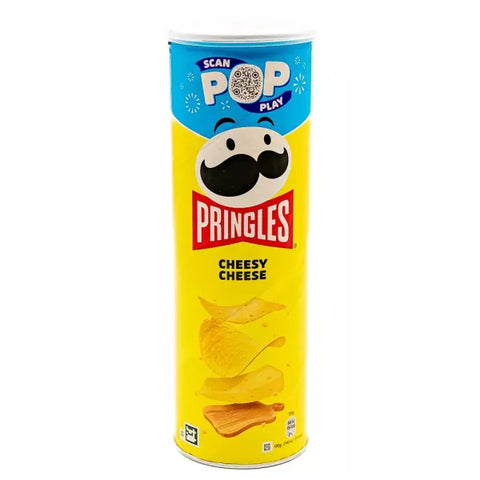 Pringles Cheesy Cheese Chips 165g