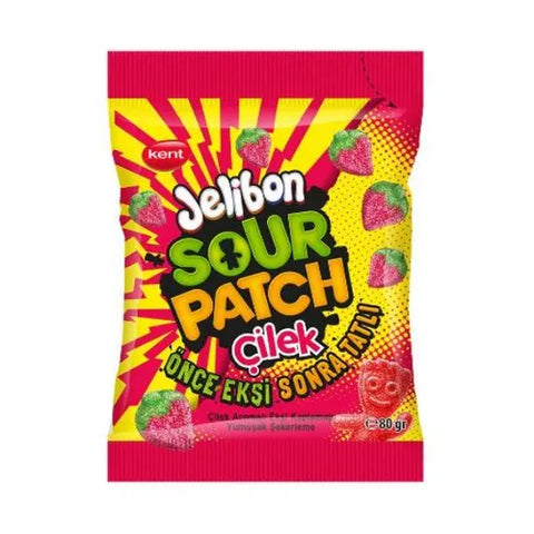 Jelibon Sour Patch Strawberry  Kids 80g