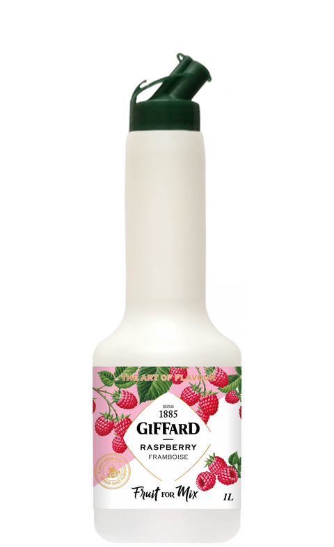 Giffard Raspberry Puree Syrup 1L