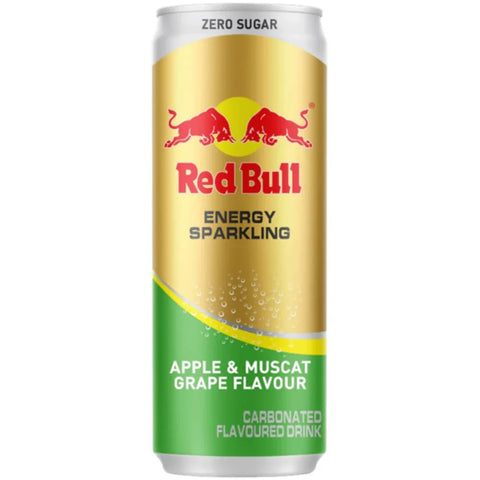 Red Bull Apple & Muscat Grape Energy Drink 250ml