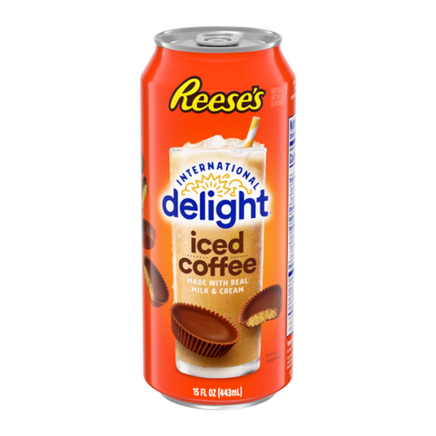 Reeses Delight Iced Coffee Milk & Cream 443ml